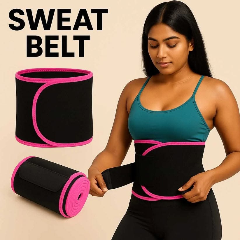 Sweat Belt For Waist